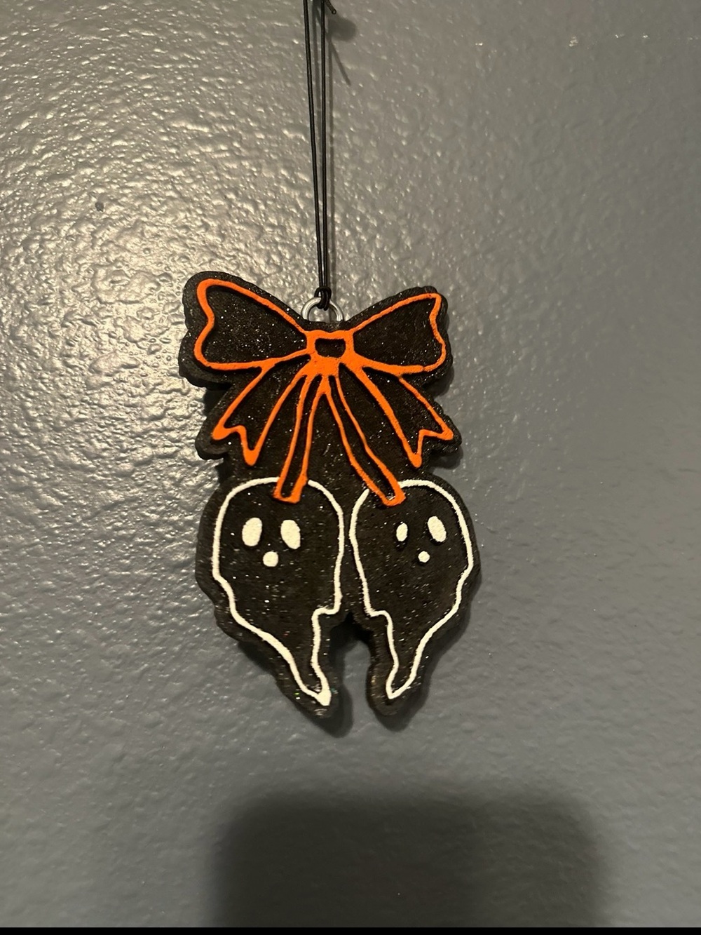 Halloween Ghost Duo car freshie scent autumn spice